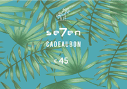 Restaurant Se7en's cadeaubon