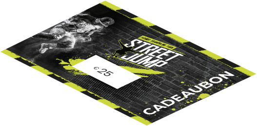 Street Jump Zaanstad's cadeaubon