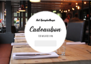 Het Spieghelhuys's cadeaubon