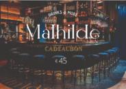 Mathilde Drinks and More's cadeaubon