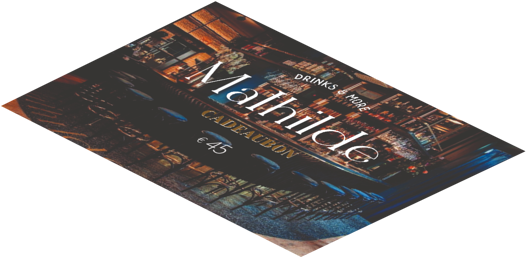 Mathilde Drinks and More's cadeaubon