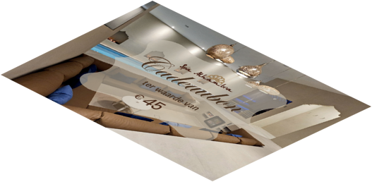 Spa Alhambra's cadeaubon