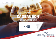 Restaurant Hart van de Betuwe's cadeaubon