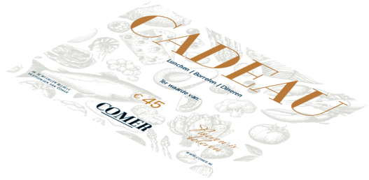 Restaurant Comer's cadeaubon