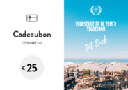 Strandpaviljoen De Staat's cadeaubon