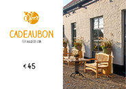 Restaurant Sfeer lunch & diner's cadeaubon