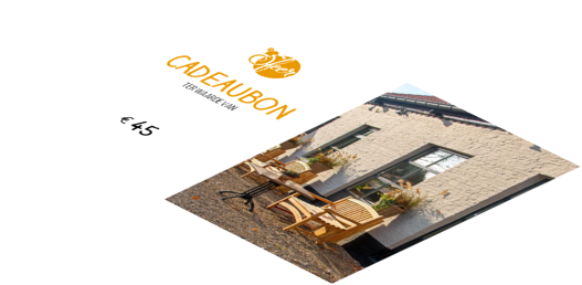 Restaurant Sfeer lunch & diner's cadeaubon