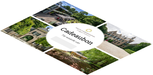 Landgoed Zonheuvel's cadeaubon