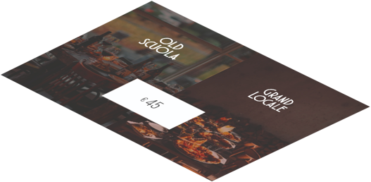 Old Scuola & Grand Locale's cadeaubon