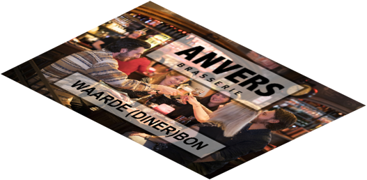 Café Anvers's cadeaubon