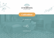 Landgoed De Wilmersberg's cadeaubon