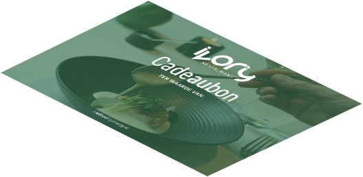 Restaurant Ivory's cadeaubon