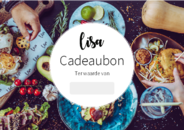 LISA kitchen & bar's cadeaubon