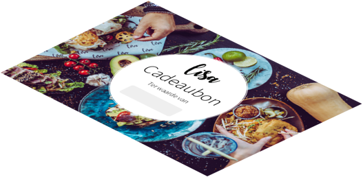 LISA kitchen & bar's cadeaubon