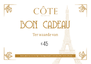 Côte's cadeaubon