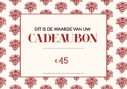Hotel de Doelen's cadeaubon
