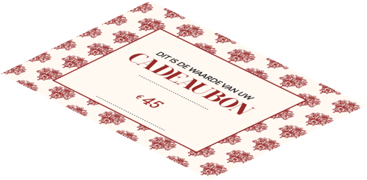 Hotel de Doelen's cadeaubon