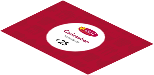 Grand Café 1837's cadeaubon