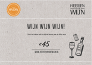 Heeren van de Wijn's cadeaubon