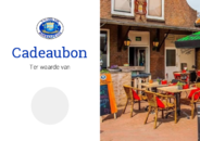 Het Wapen van Moerkapelle's cadeaubon