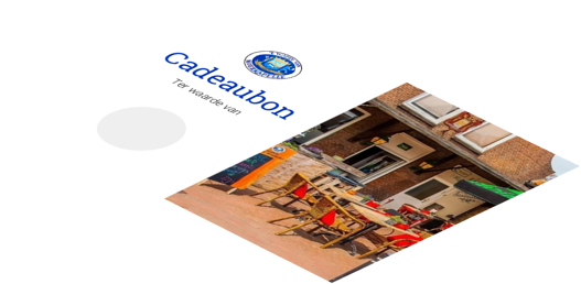Het Wapen van Moerkapelle's cadeaubon