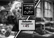 Escape Room The Cube's cadeaubon