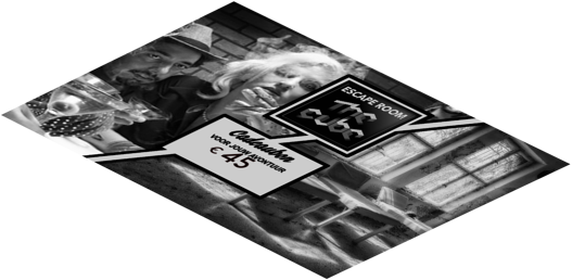Escape Room The Cube's cadeaubon