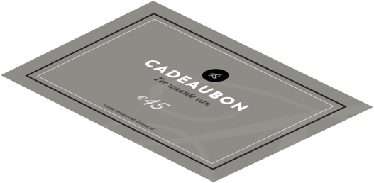 Restaurant Le Nord's cadeaubon