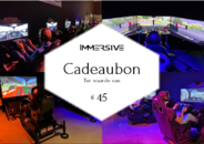 Immersive Experiences's cadeaubon