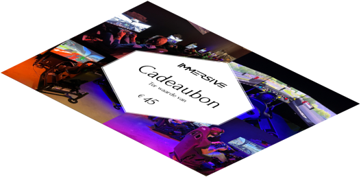 Immersive Experiences's cadeaubon