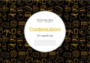 De Gouden Snor's cadeaubon