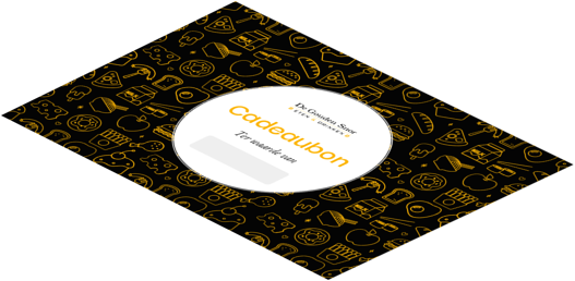 De Gouden Snor's cadeaubon