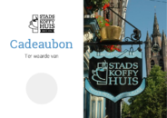 Stads-koffyhuis's cadeaubon