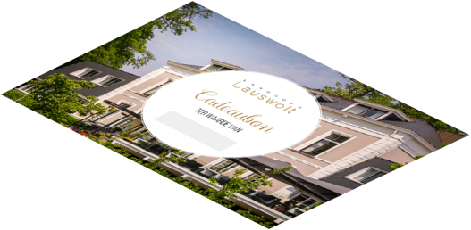 Landgoed Lauswolt's cadeaubon