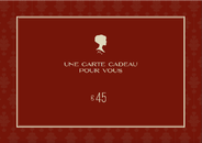 Brasserie Margaux's cadeaubon