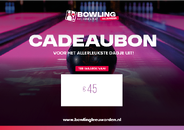 Bowling Leeuwarden's cadeaubon