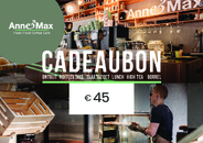 Anne&Max Arnhem Bakkerstraat's cadeaubon