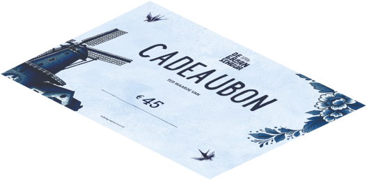 De Graanschuur's cadeaubon