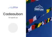Sherpa Restaurant's cadeaubon