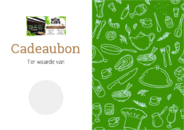 Boscafe het Maasdal's cadeaubon