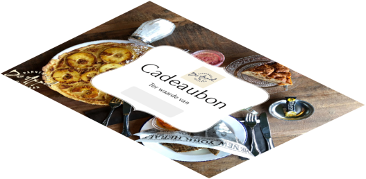Pannenkoek de Appel's cadeaubon