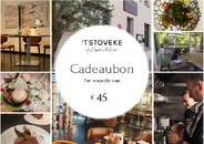 Restaurant 't Stoveke's cadeaubon