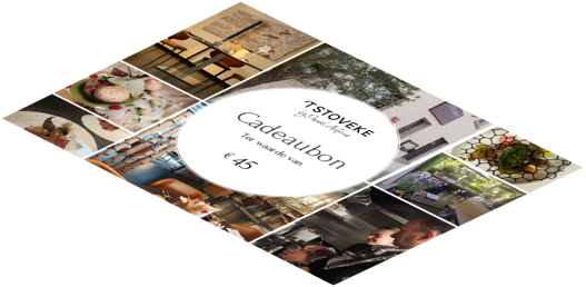 Restaurant 't Stoveke's cadeaubon