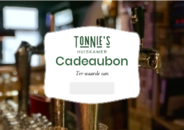 Tonnie's Huiskamer's cadeaubon