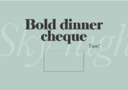 Bold Rooftopbar's cadeaubon