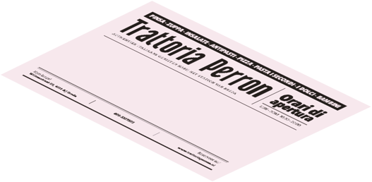 Trattoria Perron's cadeaubon