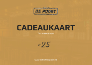 Eetcafe De Poort's cadeaubon