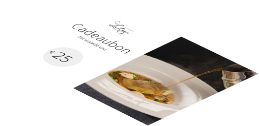 Restaurant Lastage's cadeaubon