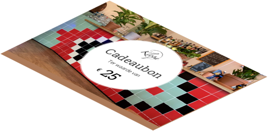 Klopa's cadeaubon