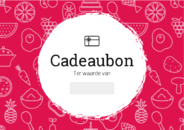 De Zaanse Molen's cadeaubon